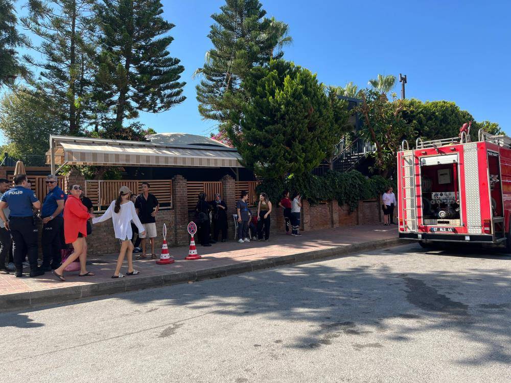 Konya'dan tatil için gitti, otelde yangın paniği yaşadı 5